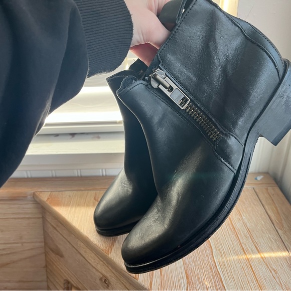 Vero Cuoio leather booties - Picture 2 of 7